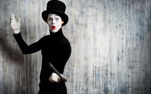 Mime Artist game activity rent in Jorhat
